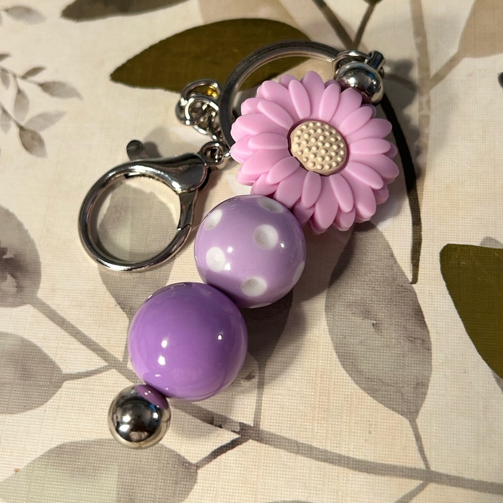 Sunflower Keychain